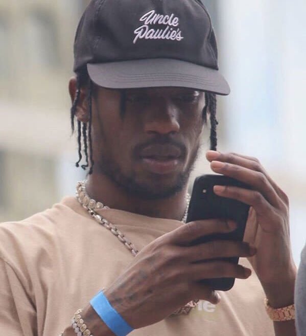 Travis Scott Dick Rider (@LaflameDrida 