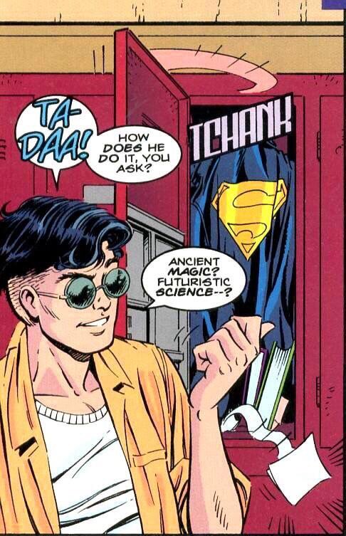 RetroboyKonEL's tweet image. Hey It’s:
The Metropolis Kid.
AKA Kon-El.
AKA Superboy.
AKA the Dimension Jumping, Time Traveling, King Of Cool, &amp;amp; hero-Extraordinaire of Metropolis.

//Experienced. 
Literate. Fluent in 90s Lingo. 
All around quality.

RT and Follow, Wontcha? 
#DCRP #Superboy #RetroisBestro