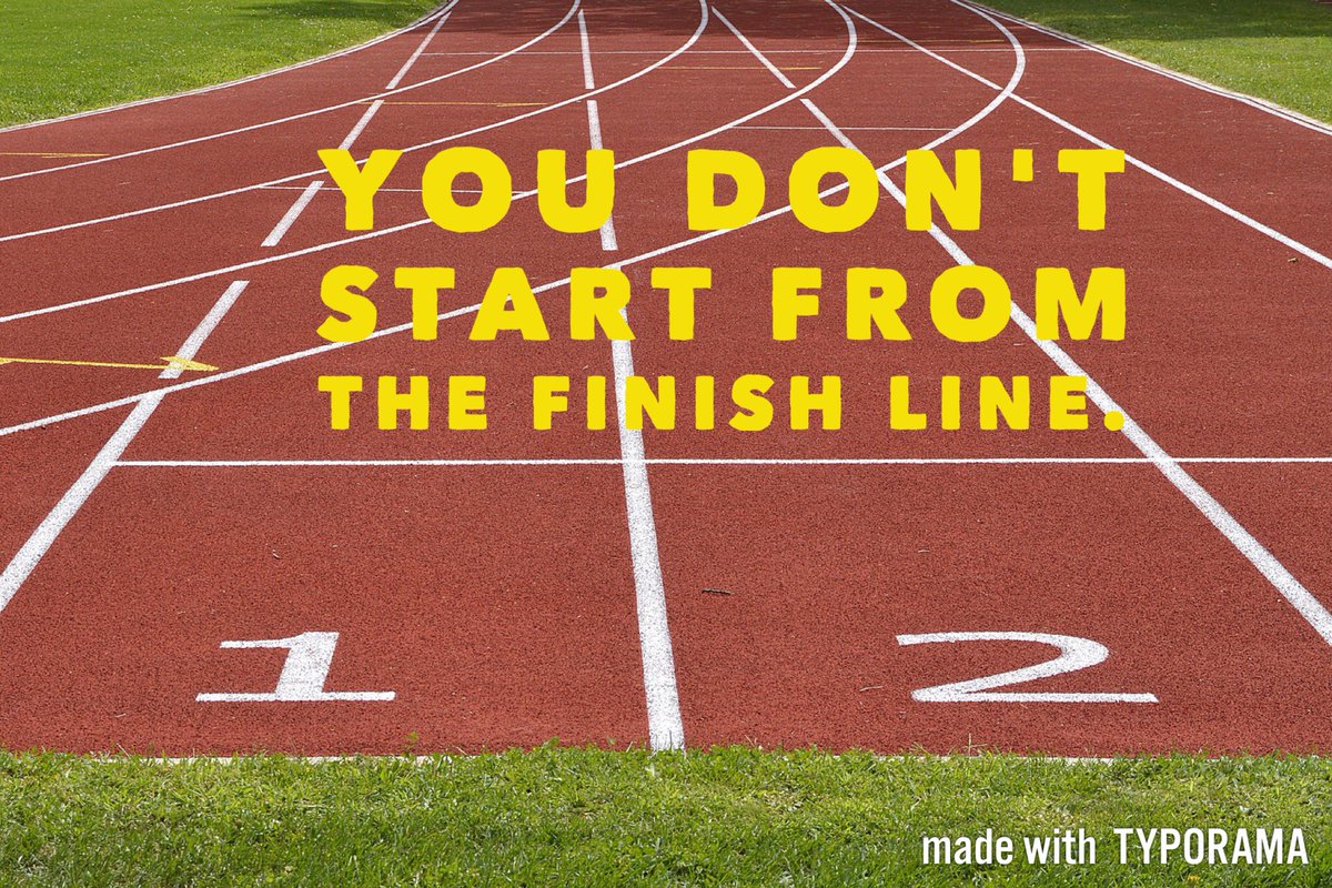pscareerservice's tweet photo. Small beginnings.
#progress #up #moves #alltheway #facts #mindset #quotd #wisdom #truth #progressivesteps #millennials #lead #ispeak #issafact https://t.co/Dqg2XHFdpG