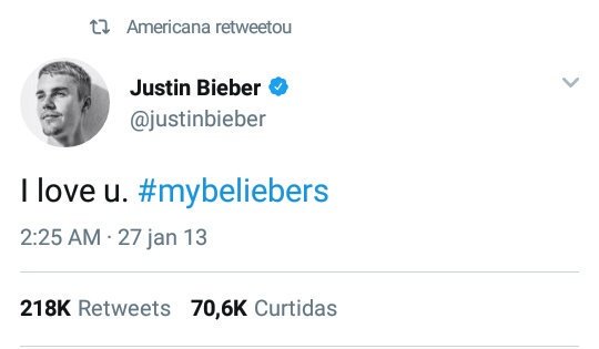 GiovanaD11's tweet photo. Vamos mostrar também o amamos mais que tudo RT RT UNION FOR JUSTIN #EMABiggestFansJustinBieber https://t.co/3Idq0ogZJE