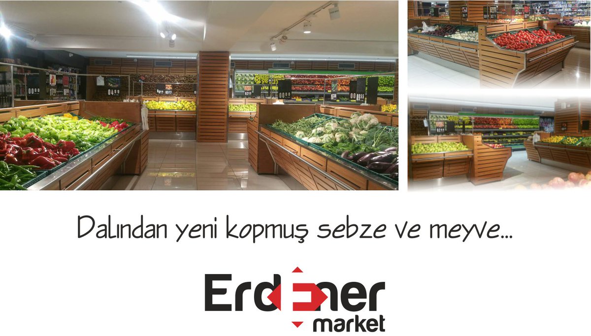 erdenermarket's tweet photo. Manavımızdan alışveriş yapan müşterilerimizden de tam not aldık. Teşekkürler...
Dalından yeni kopmuş sebze ve meyveleri tercih edenleri bekliyoruz. #erdenermarket https://t.co/5TFMxtS5W9