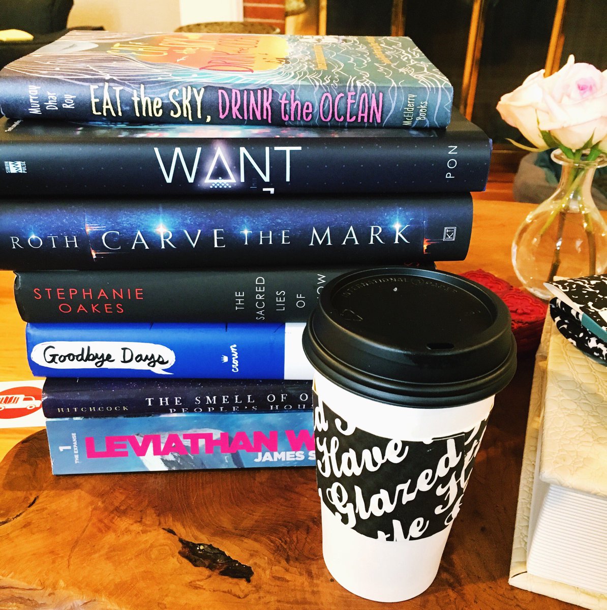 thebooktrk's tweet photo. The Book Truck’s #readathon is starting!!! I️ think I’m ready...😍 https://t.co/XAmk0M6DPI