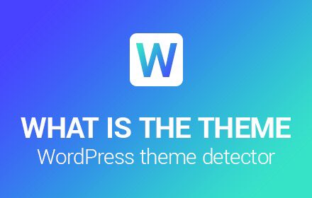 WhatIsTheTheme's tweet image. What Is The Theme. A free tool that allows you to detect the #WordPress theme used on a website. 
whatisthetheme.com #enjoy #rt