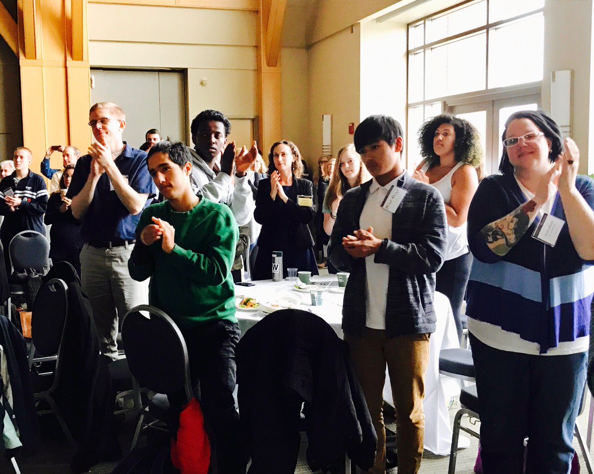 msmBTV's tweet photo. Conferences are always better with #studentvoice #equity #agency #listening #RFCVT17 #vted #mpsvt @RowFn @faystonedleader @MaryWhalen5 @innovativeEd @mikemcraith @TomSaboVT @anneofvermont @MsMathnik @pjarnold15 @LukeDorfman @WinooskiLearns @lindseyacox https://t.co/m0gz9ZJl79