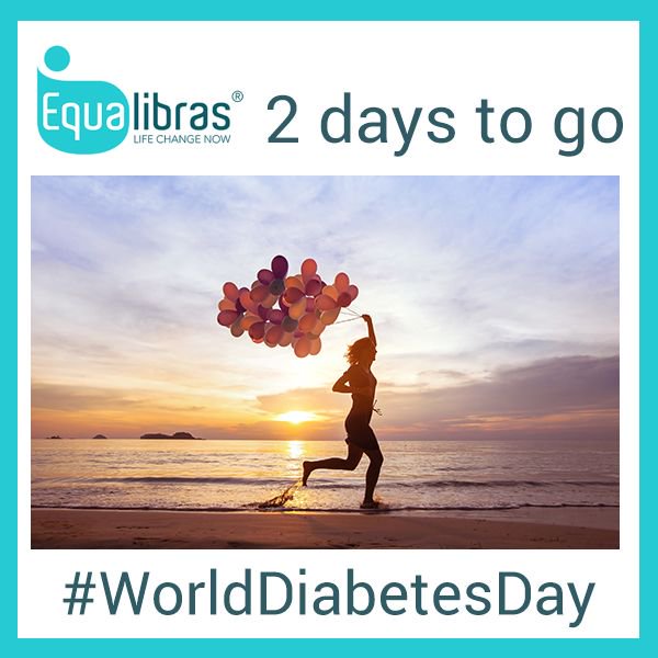 Equalibras's tweet photo. Did you know: 90% of people with diabetes have type 2 diabetes 🍏 2 days to go until World Diabetes Day! #lifechangenow #WorldDiabetesDay https://t.co/ntERXayWK8