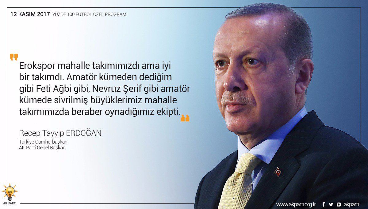 Akparti's tweet photo. "Erokspor mahalle takımımızdı ama iyi bir takımdı." https://t.co/qavCWqv4N0 https://t.co/5nsI0kpX2F
