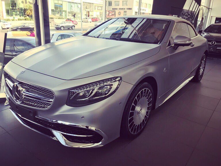 MB_StarHaus's tweet photo. Star Haus Interlomas tiene el honor de tener un S650 Maybach, sólo hay 300 en el mundo. 

Único y especial como tú. https://t.co/Bj1pOoxKSI