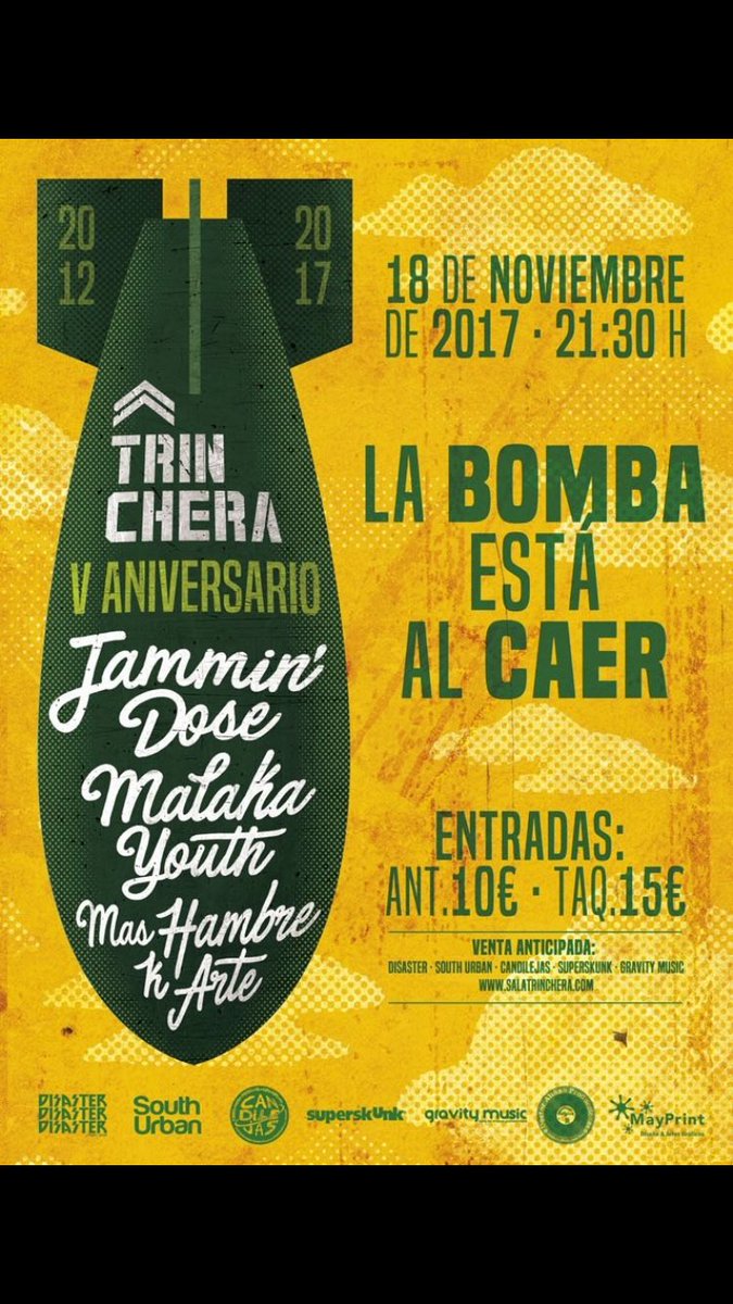 SE NOS VIENE ENCIMA!!
