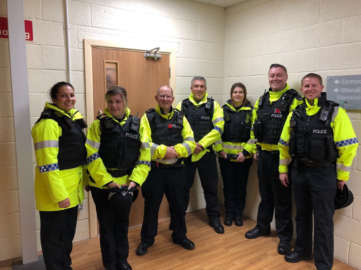ASPSpecials's tweet photo. Well done to our #SpecialConstables who assisted at #NorthPethertonCarnival last night. 11 SCโs 93.5 hours duty most in the pouring rain. #SpecialCommitment #CouldYou ? https://t.co/N21XhD8syc