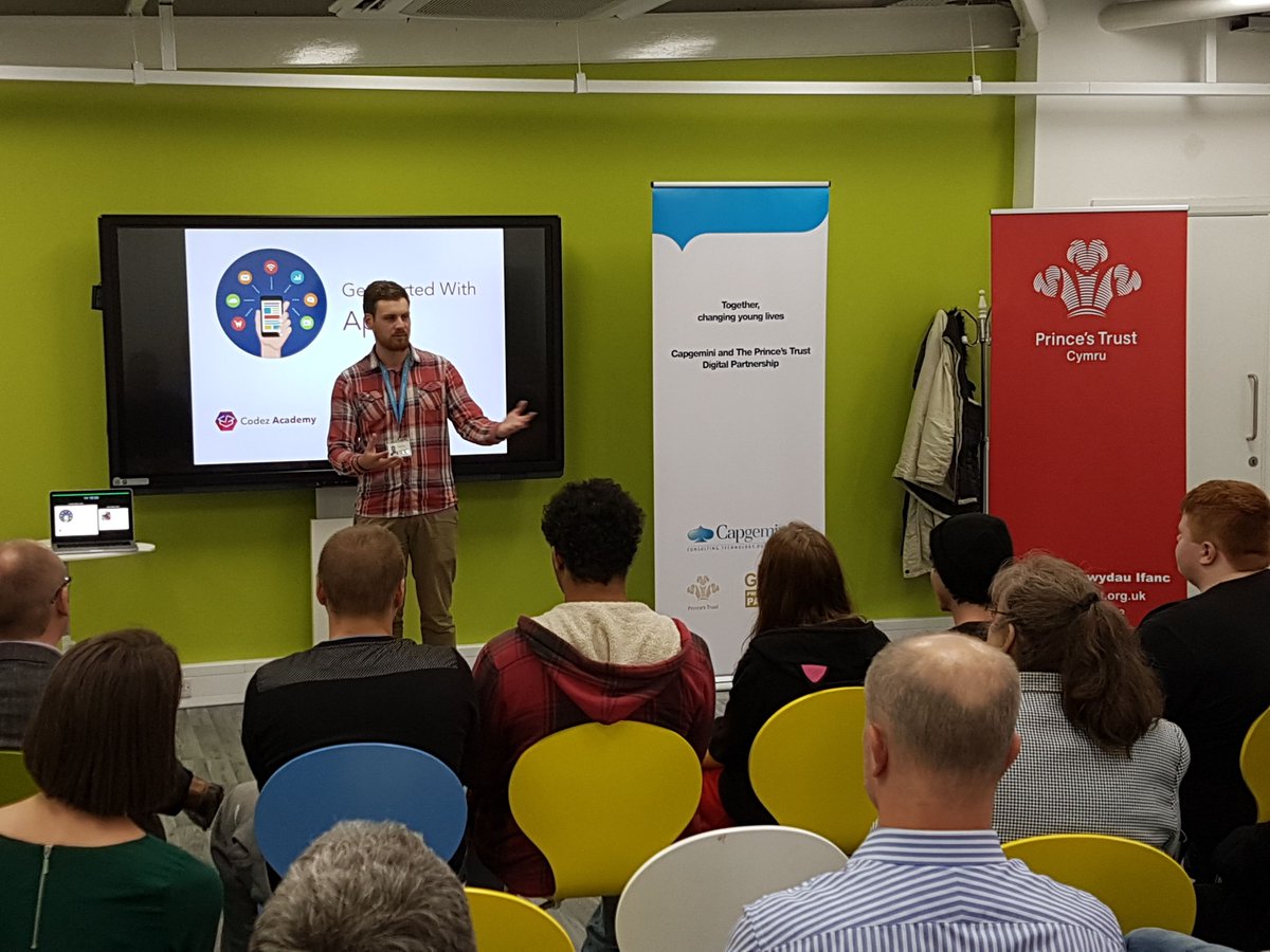 CodezAcademy's tweet photo. Find out more about Codez Academy from an interview with our founder, Dean Jenkins https://t.co/gcyeriUn0r #coding #wales https://t.co/9kYpiTXmIj