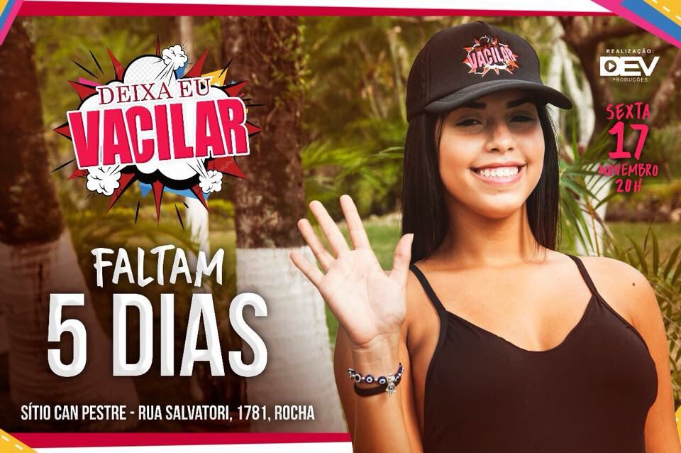 LueMirannda's tweet image. #DEV7 #FALTAM5DIAS 💥💃