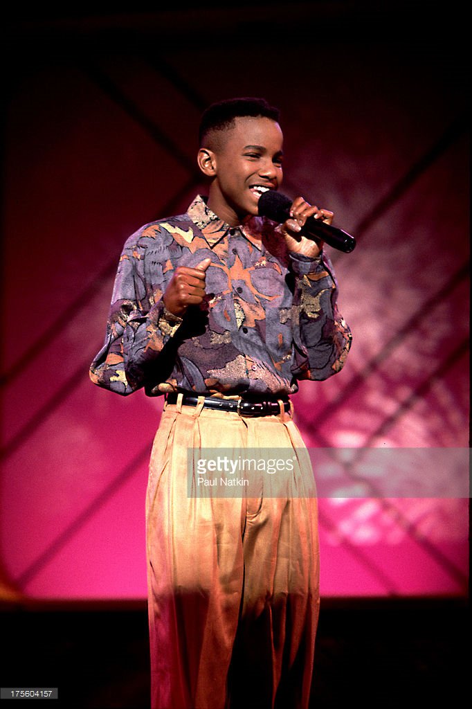 Happy Birthday to Tevin Campbell who turns 41 today! 