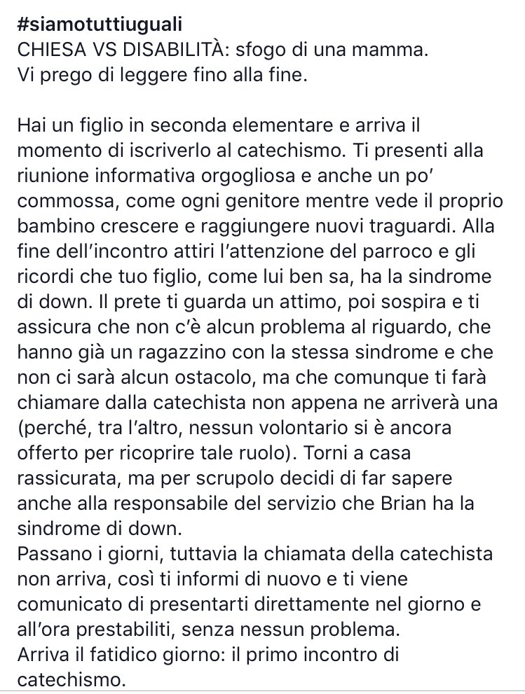 MightyStorm_'s tweet image. Quando accadono certe cose si resta senza parole, forse perché non basterebbero per descrivere l’indignazione che si prova.. 
Piccolo Brian, chi come me ti conosce sa che l’unico posto giusto per te è il cuore. ❤️ Vi voglio bene sorellina #siamotuttiuguali