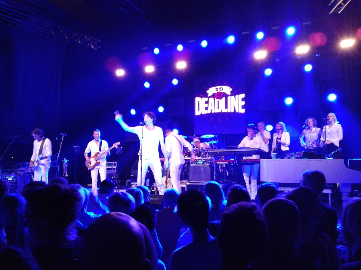 Wat één mooie avond . Wij waren erbij. #deadline #koudum