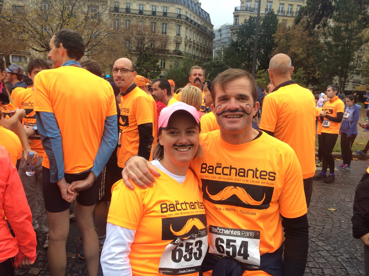 RunKif's tweet photo. #lesbacchantes ce samedi avec l’équipe #runkif. Excellents moments. Le #defi2018 est prêt. On vous dit tout ça cette semaine. https://t.co/YMX6bnxlrU