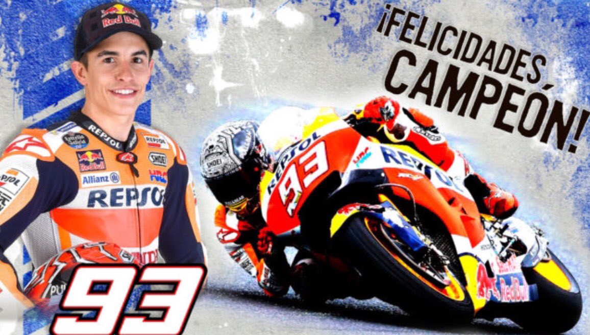 ¡Felicidades Campeón!  
#2Ruedas2017