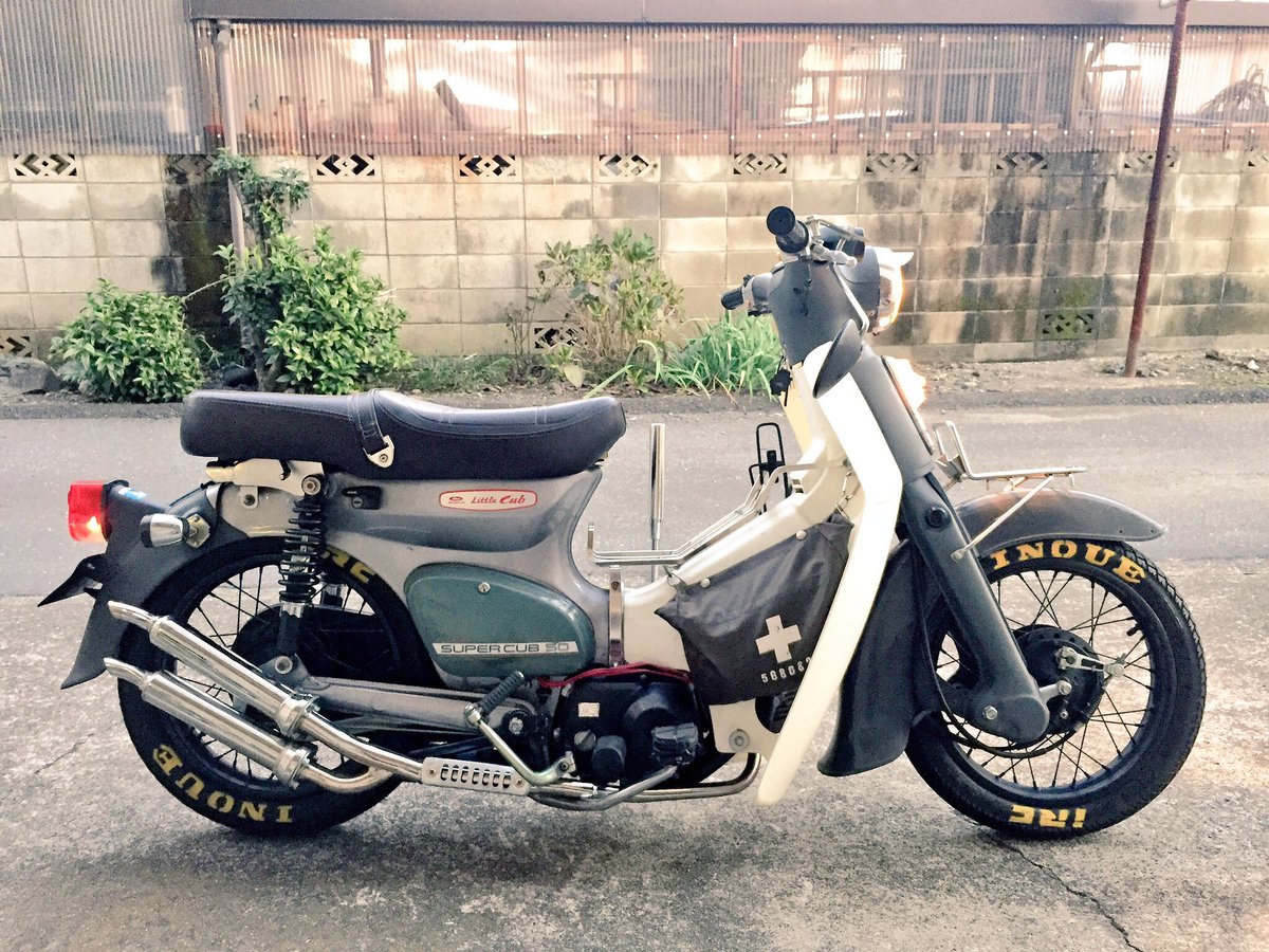 リトルカブ 車高短キット ←勝手に名付けました(^^)