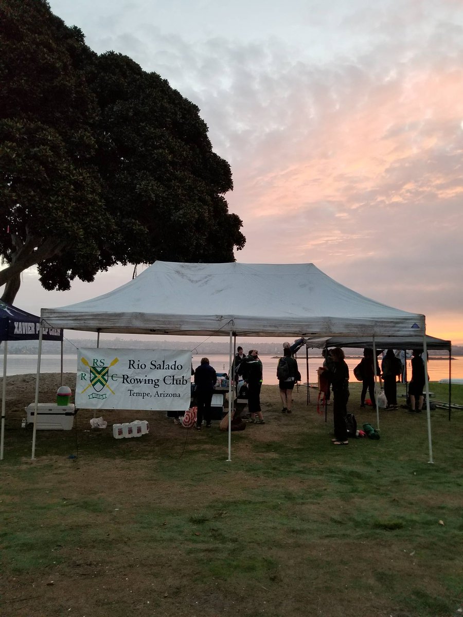RowRio's tweet photo. Anothe day dawns on #RowRio #RaceDay at the San Diego Fall Classic! #SDFC https://t.co/lTkcSGIALd