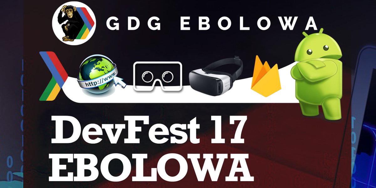 valtereondoua's tweet photo. Well well! We're ready for #GDGDevfest2017 #GDGEbolowa ,
Follow US on https://t.co/FJi0YKj0uT https://t.co/WxG4ZwEmXe