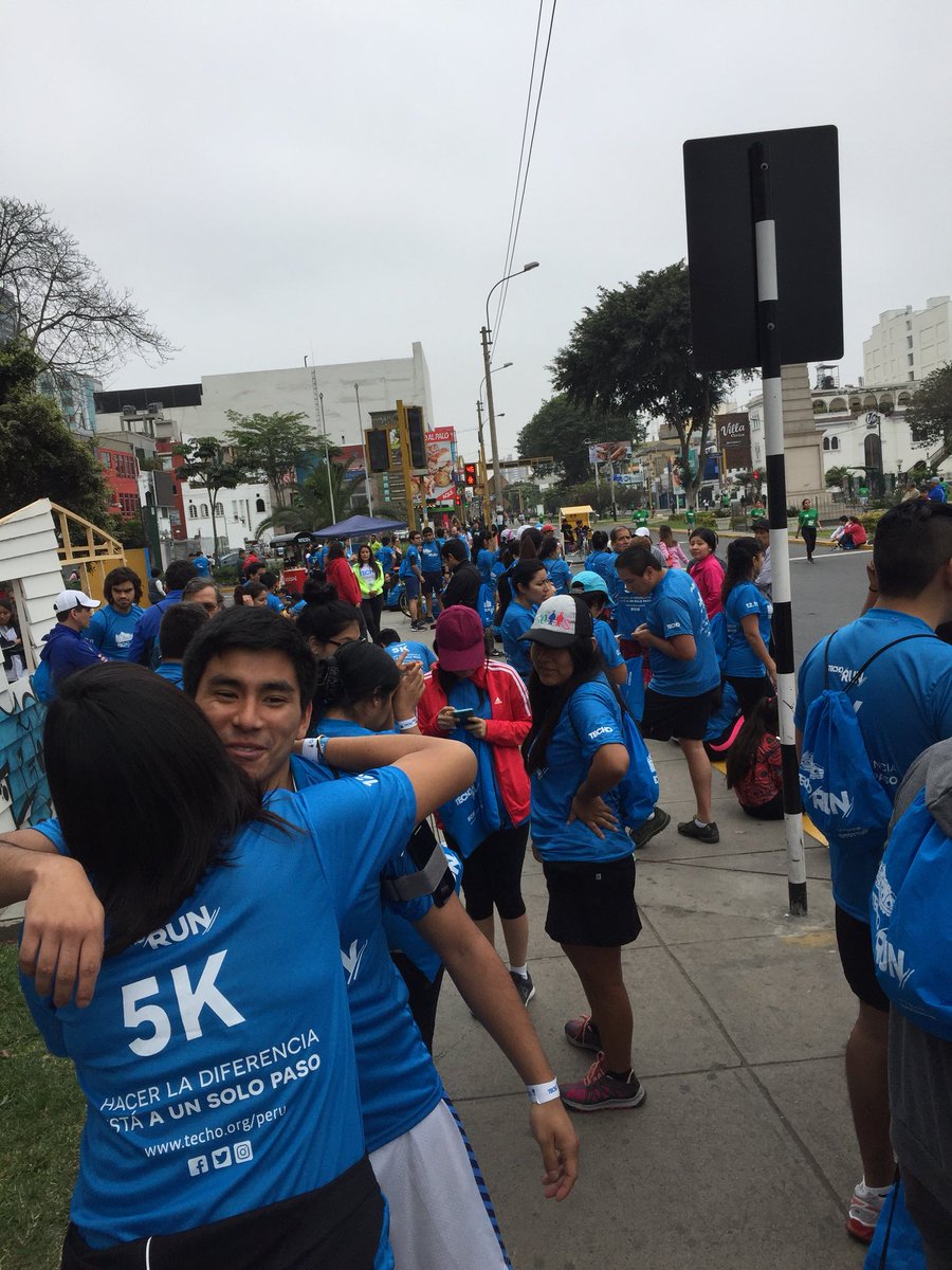 TECHOpe's tweet photo. ¡Estamos listo! #TECHORun 5K https://t.co/jHkqqMByw2