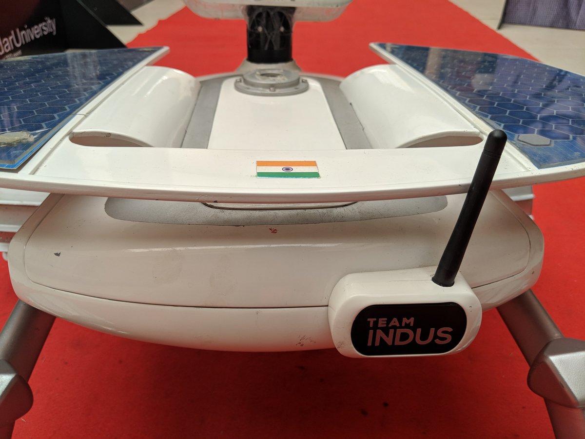 iammunzirr's tweet photo. India's first private mission to the moon. This is a rover Code-named ECA (Ek chhoti si Asha). @TeamIndus will launch its spacecraft aboard the Polar Satellite Launch Vehicle (PSLV), from the Satish Dhawan Space Centre in Sriharikota in late 2017. https://t.co/grgB8mjz04