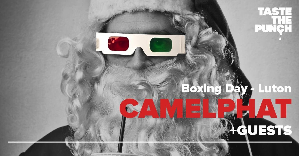 WeShareTickets's tweet photo. House musics hottest duo @CamelPhat headline @TasteThePunch on Boxing Day, they will be joined by a huge lineup.

Early Bird tickets are available now from https://t.co/Gq0MdSWT23 https://t.co/OzjMq81GtN