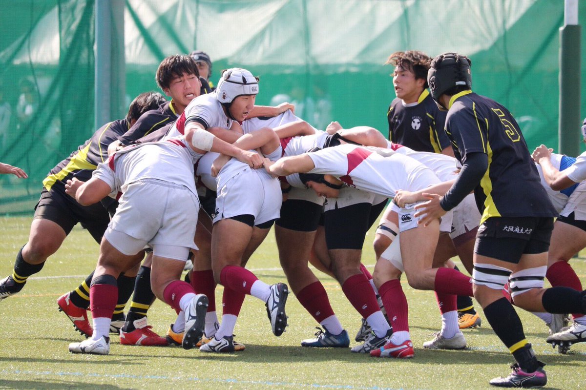 krfc2015's tweet photo. 【リーグ戦 vs 大阪府立大学】
前半   24-28
後半   63-5
合計   87-33 

甲南大学の勝利です！
たくさんの応援ありがとうございました。
今季リーグ戦も残り2試合。
引き続き熱いご声援をよろしくお願い致します！🔥
https://t.co/52B9uGfRhM https://t.co/QcPQZP5fD0