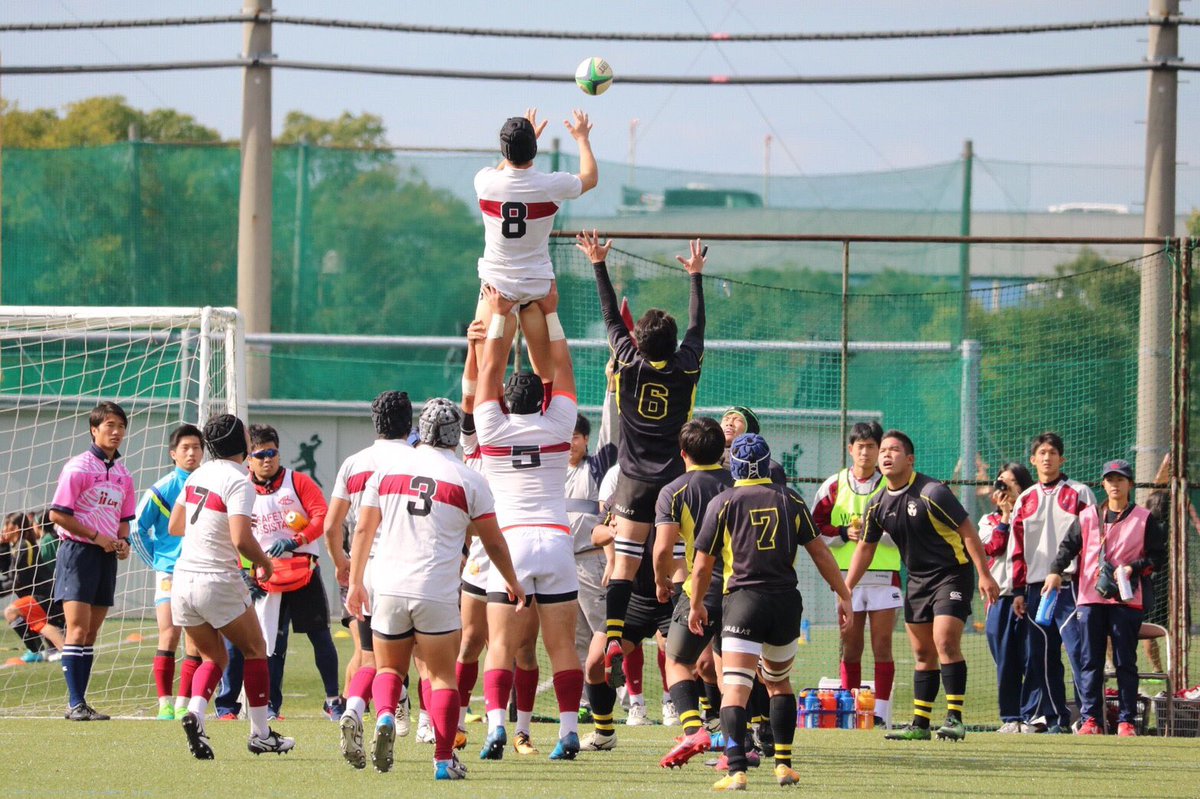 krfc2015's tweet photo. 【リーグ戦 vs 大阪府立大学】
前半   24-28
後半   63-5
合計   87-33 

甲南大学の勝利です！
たくさんの応援ありがとうございました。
今季リーグ戦も残り2試合。
引き続き熱いご声援をよろしくお願い致します！🔥
https://t.co/52B9uGfRhM https://t.co/QcPQZP5fD0