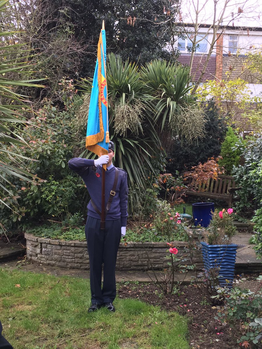 2324SquadronATC's tweet photo. 2324 (Chigwell) Squadron at the Loughton Memorial Parade from the Royal British Legion. Well done to all the cadets https://t.co/4RwskJvYH6