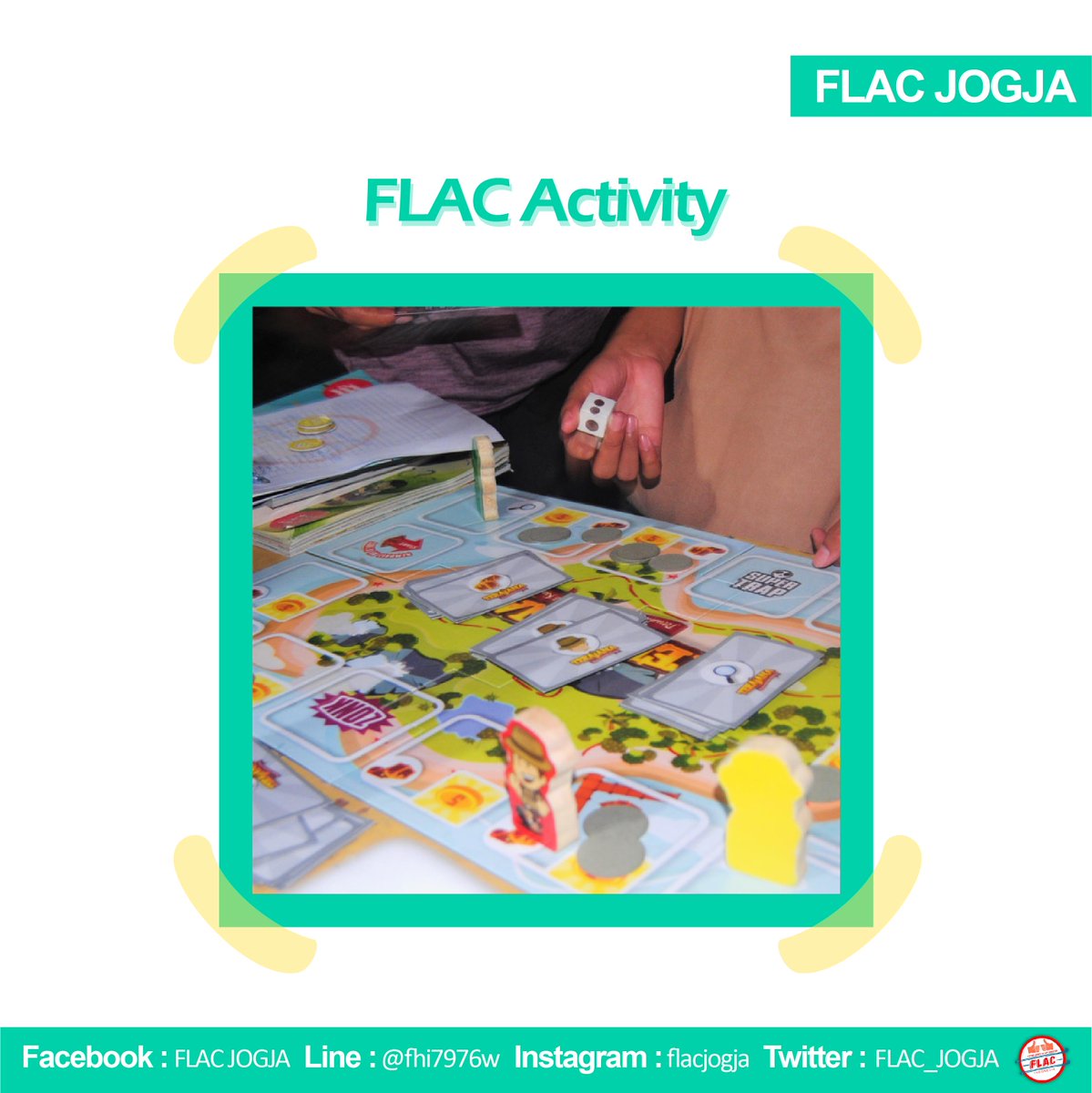 FLAC JOGJA tweet media
