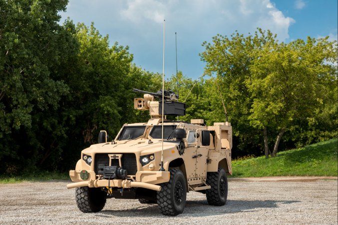 OshkoshDefense's tweet photo. The JLTV offers armed forces a technological leap in capabilities that other light vehicles in the industry simply cannot match.” - George Mansfield, Vice President and General Manager, International at Oshkosh Defense

https://t.co/Hjs2xuU5Mx https://t.co/w9TKzuKNRZ
