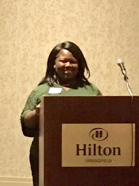 mvilleprssa's tweet photo. Our president Briana Spears, our faculty advisor Dr. Boyle, and PRSSA alumni Gina Masciantonio spoke at the PRSA Mid-Atlantic District Quick Start for Chapter leaders. The topic was the importance of maintaining a good relationship between PRSA host chapters and PRSSA chapters. https://t.co/ALtTy28bwa
