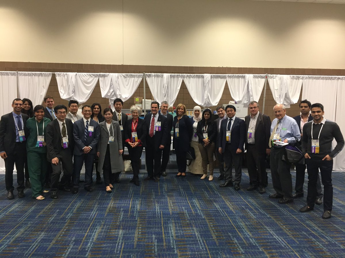 NaveenKRaoMD's tweet photo. Amazing faculty for the first ever intrascleral haptic fixation skills transfer session wetlab in US #AAO2017 #ThankYou https://t.co/sLRTK665jx