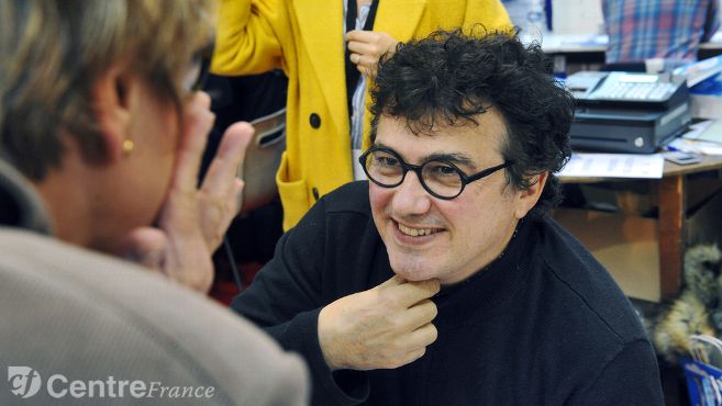 lepopulaire_fr's tweet photo. A #Brive Patrick Pelloux revient sur les attentats de 2015 et la situation dans les hôpitaux #FDLB17
https://t.co/h94bDiqv32 https://t.co/XZIDLs7mGl