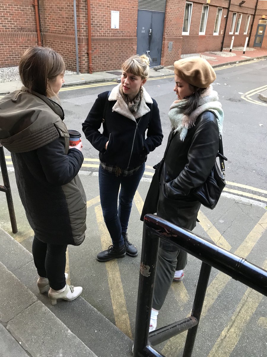 PeriodPiece17's tweet photo. We have film makers! Who else are we going to meet today? #periodpiece @SciGalleryLon @kingshistory #periods #periodpiecce17 #art #Science https://t.co/RWZJMSypwm