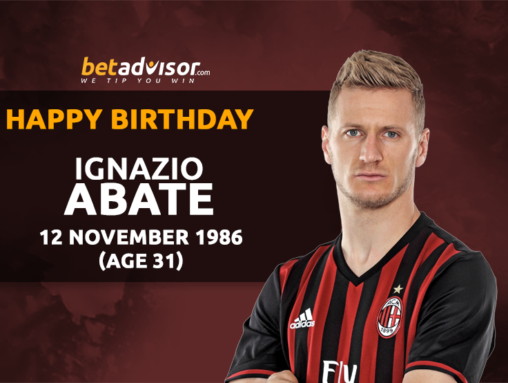Happy Birthday to Ignazio Abate   
