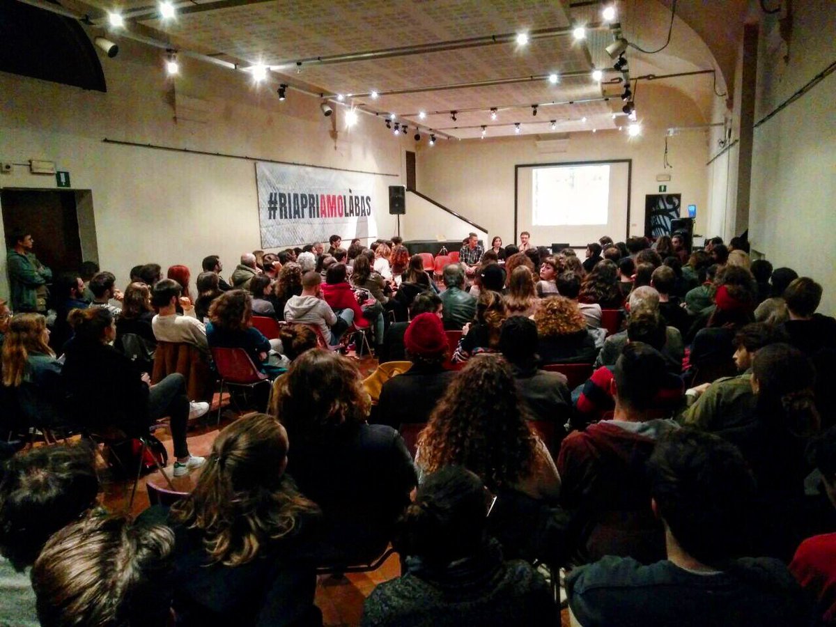 Welcome back <a href="/LabasBo/">Làbas</a> - che la nuova sfida cominci! bit.ly/2zRK9y4