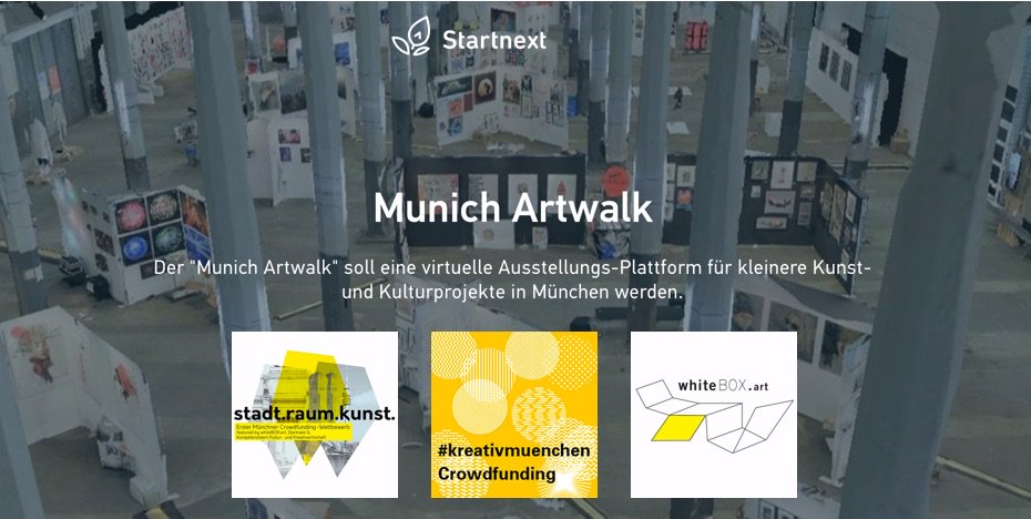 ArtwalksEurope's tweet photo. @VRARA_Munich @IndexVentures @Swiss_VRARA @vrara_london We could live with that, when they and @htcvive ARTs support our crowdfunding campaign to bring more munich art- & culture spaces into the VR world.
#MidasEurope #VRart #culturalheritage #EYCH18 #EuropeForCulture https://t.co/ByLo8a1NjG