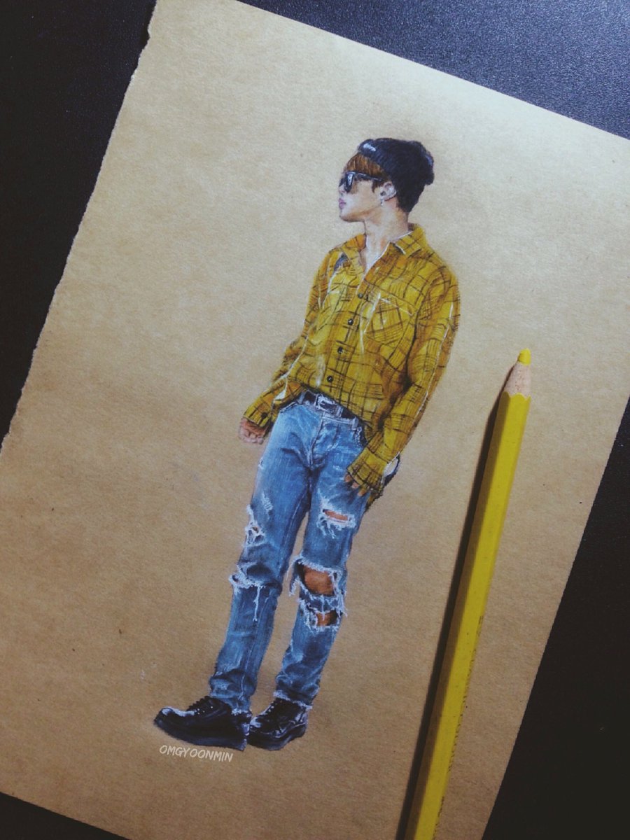 omgyoonmin's tweet photo. yay it's done! #JIMIN https://t.co/upuKaYWrnl