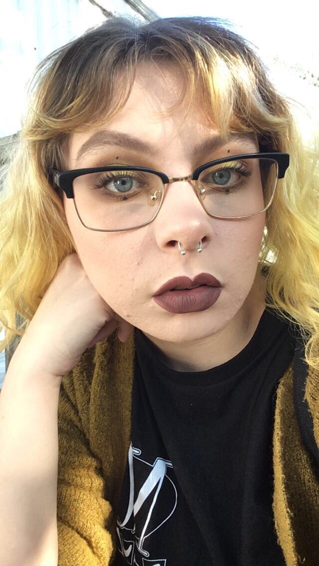 transsainthood's tweet photo. i can’t tell if my bangs look silly like this https://t.co/JboB0nxwFr