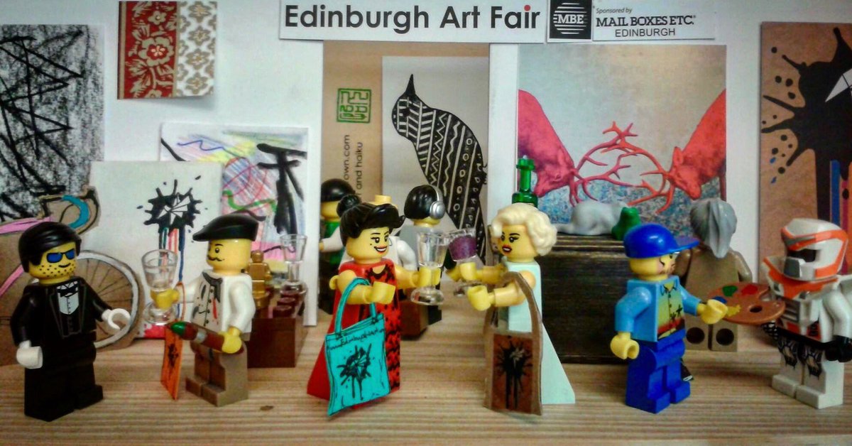 Edinburgh Art Shop tweet media