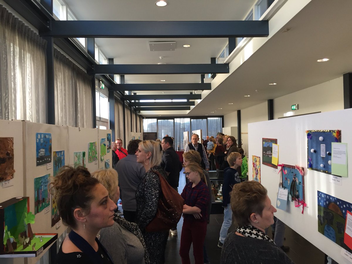 De expositie kinderkunstprijs Maas en Waal is geopend. Prachtige werken, selectie uit ruim 600 inzendingen te zien tot 10 december museumtweestromenland.nl/nl/bezoek-info…