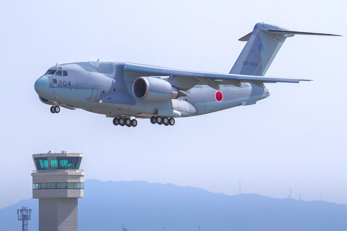 اليابان تستكمل مشروع تطوير طائرة الشحن العسكري  kawasaki c-2 DOcIPhkVwAAaKDZ