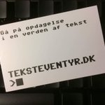 Photo by Teksteventyr (@teksteventyr)