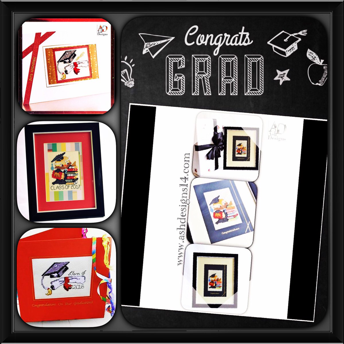 ashdesigns14's tweet photo. Winter graduation cards #handmade #handmadecards #graduationowl #graduationday #graduation #uniquegift #artwork #embroideryart #embroidery #artistic #creativity #walldecor #wallart #memorabilia #onlineshopping #baragin #student #specialday #degreecertificate https://t.co/JZbbt0Igzf