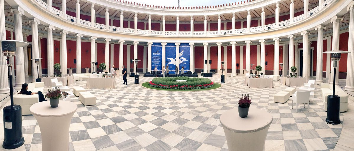 Myl3nT's tweet photo. Couple of hours left before the start of Axens Refining Technology Seminar Gala Dinner! 🇬🇷💃🏽🤗 #Athens #AxensEvents https://t.co/3juO9QB0VN