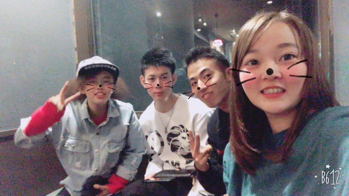 今日は、くるみさん、たくま、モジャとご飯食べ行ったww一生分笑った気分🤣また、つれてってくださいw🙏