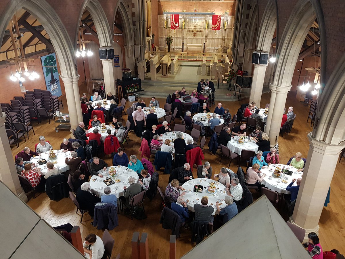 Tea with <a href="/JohnSentamu/">John Sentamu</a> to end the weekend's mission in Middlesbrough <a href="/DioceseOfYork/">Diocese of York</a> <a href="/stbarnabasboro/">St Barnabas Boro</a>