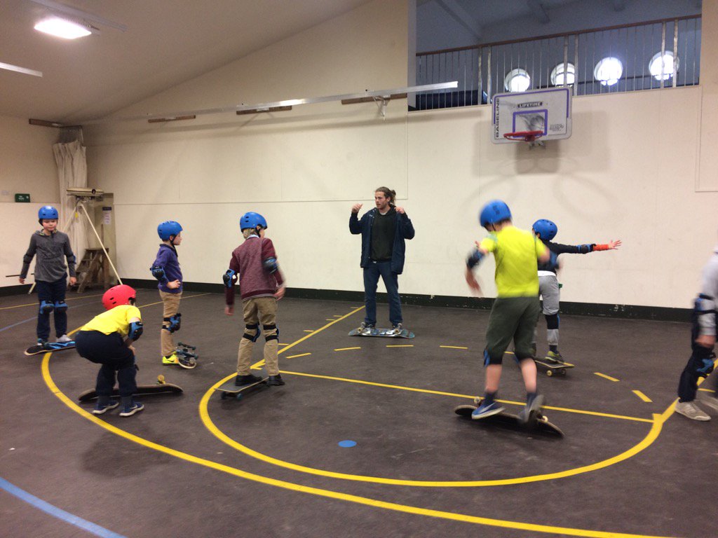 The boys are loving their skateboarding workshop @PrepSchoolMag @MuddyStilletos @CountryChildMag @School_HouseM