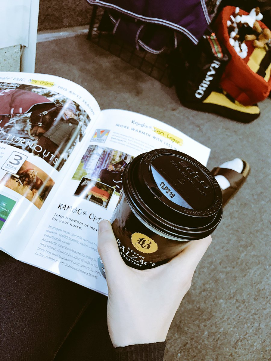 confofahorsegrl's tweet photo. This is my morning and tbh I can't really complain #rawf2017 @Horseware https://t.co/wd8yzQLWYJ